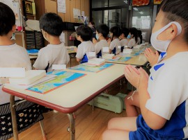 仏讃(朝のおまいり)