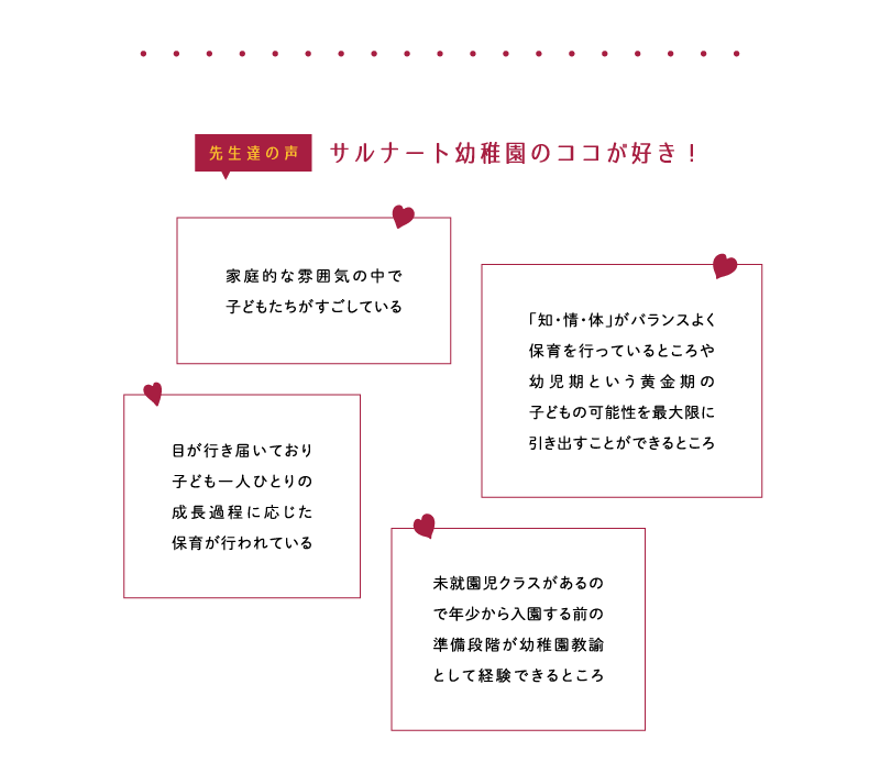 ［先生達の声］サルナート幼稚園のココが好き！